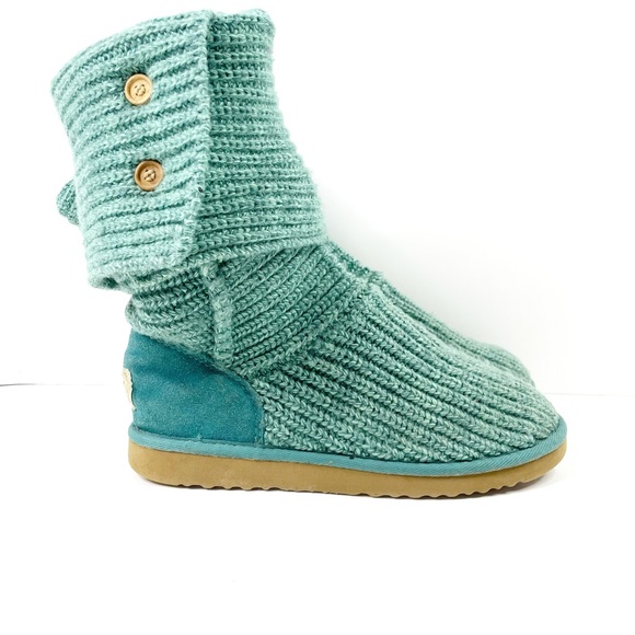 UGG Shoes - UGG Classic Cardy Sweater Boots